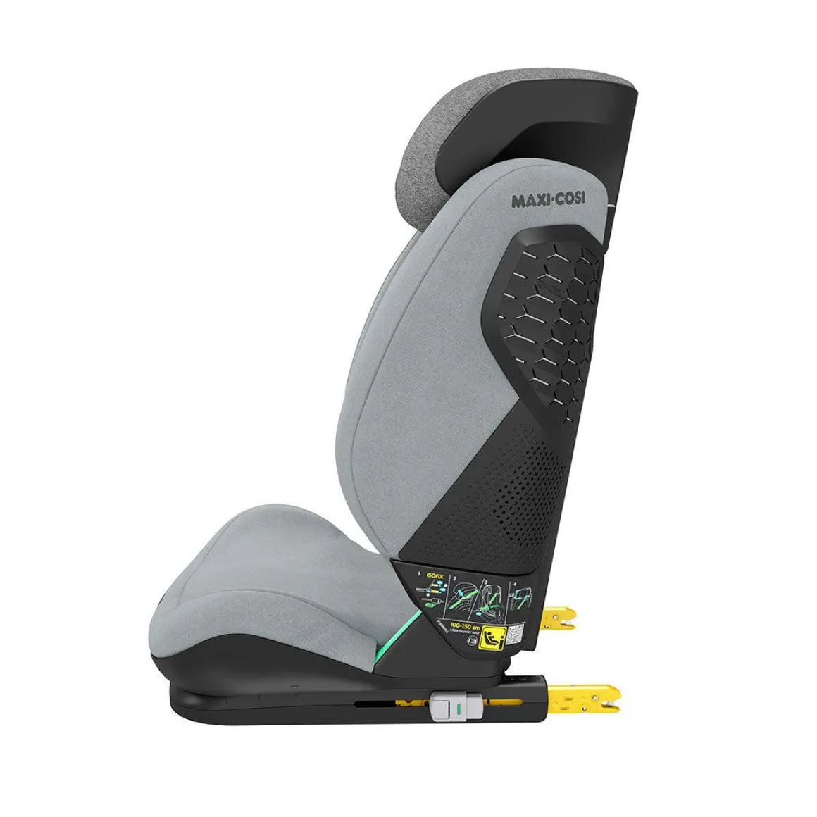 Maxi-Cosi RodiFix i-Size Car Seat - Authentic Grey