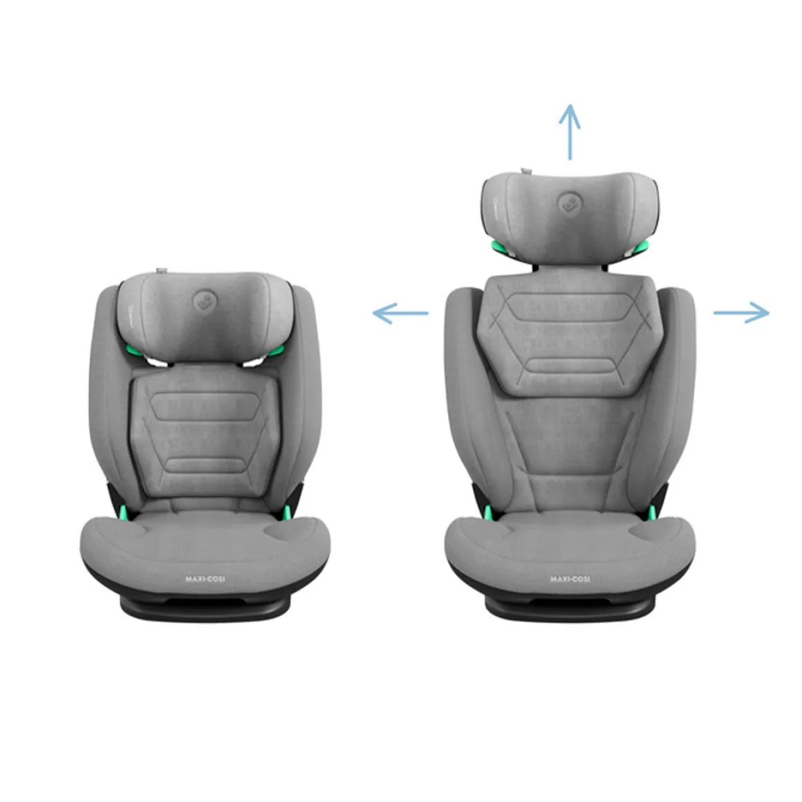 Maxi-Cosi RodiFix Pro 2 i-Size Car Seat - Authentic Grey