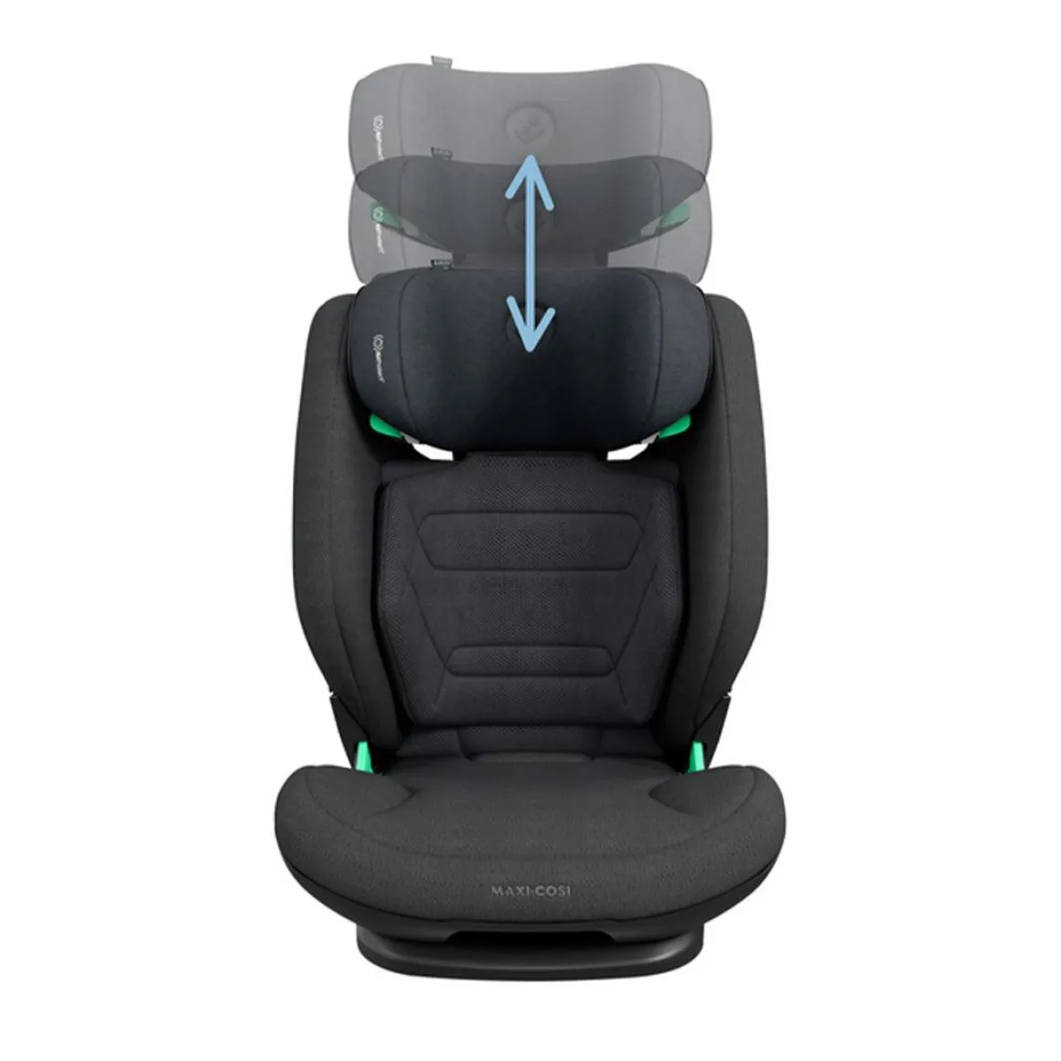 Maxi-Cosi RodiFix Pro 2 i-Size Car Seat - Authentic Graphite
