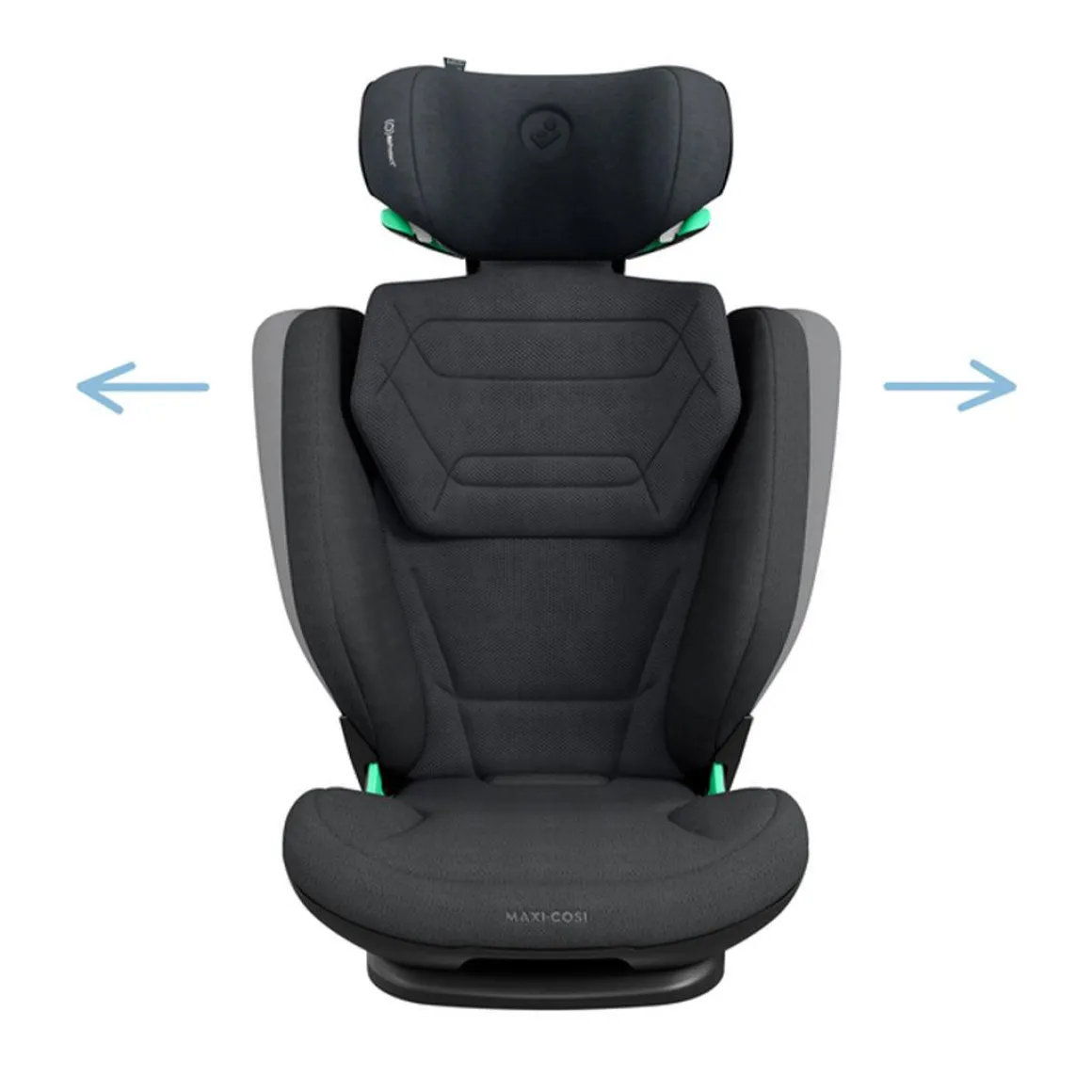 Maxi-Cosi RodiFix Pro 2 i-Size Car Seat - Authentic Graphite