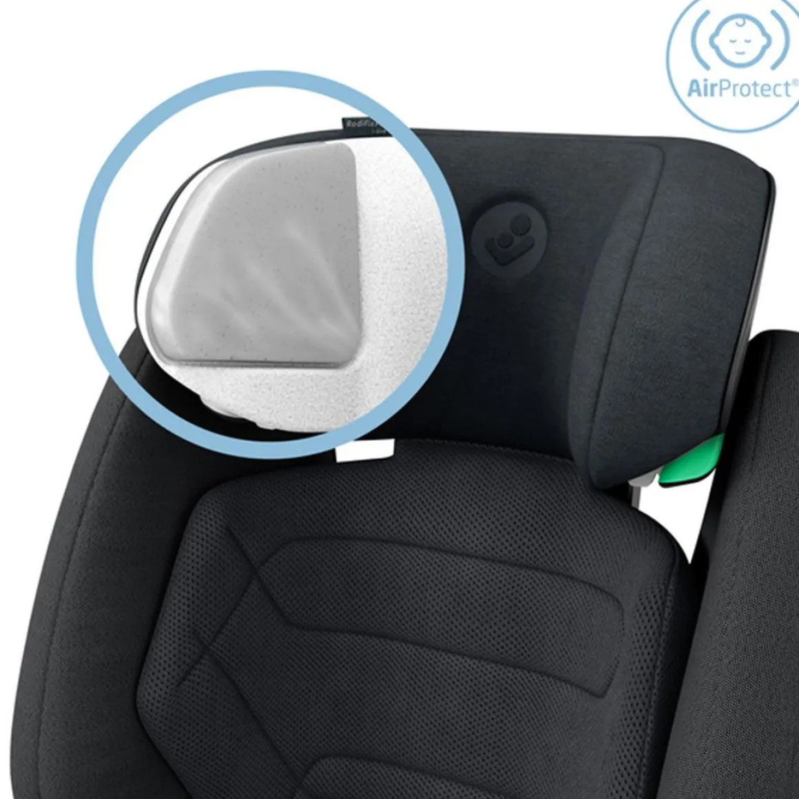 Maxi-Cosi RodiFix Pro 2 i-Size Car Seat - Authentic Graphite