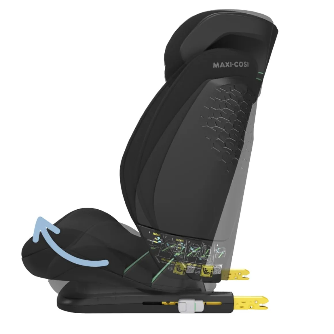 Maxi-Cosi RodiFix S i-Size - Basic Black
