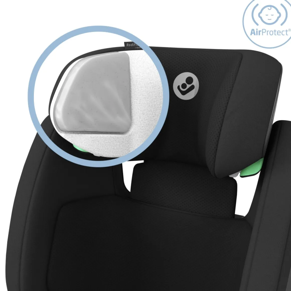 Maxi-Cosi RodiFix S i-Size - Basic Black