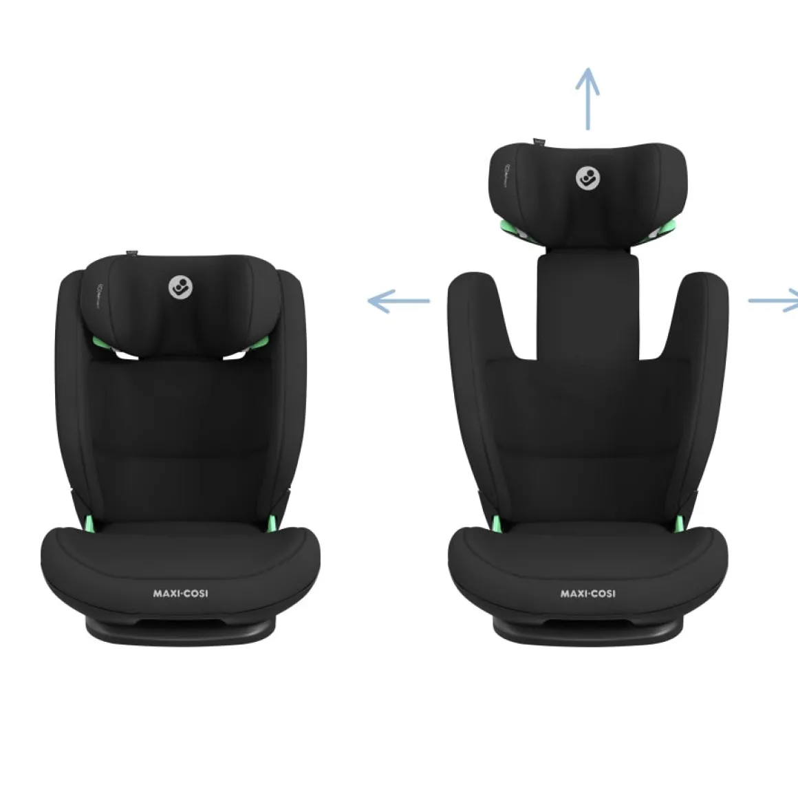 Maxi-Cosi RodiFix S i-Size - Basic Black