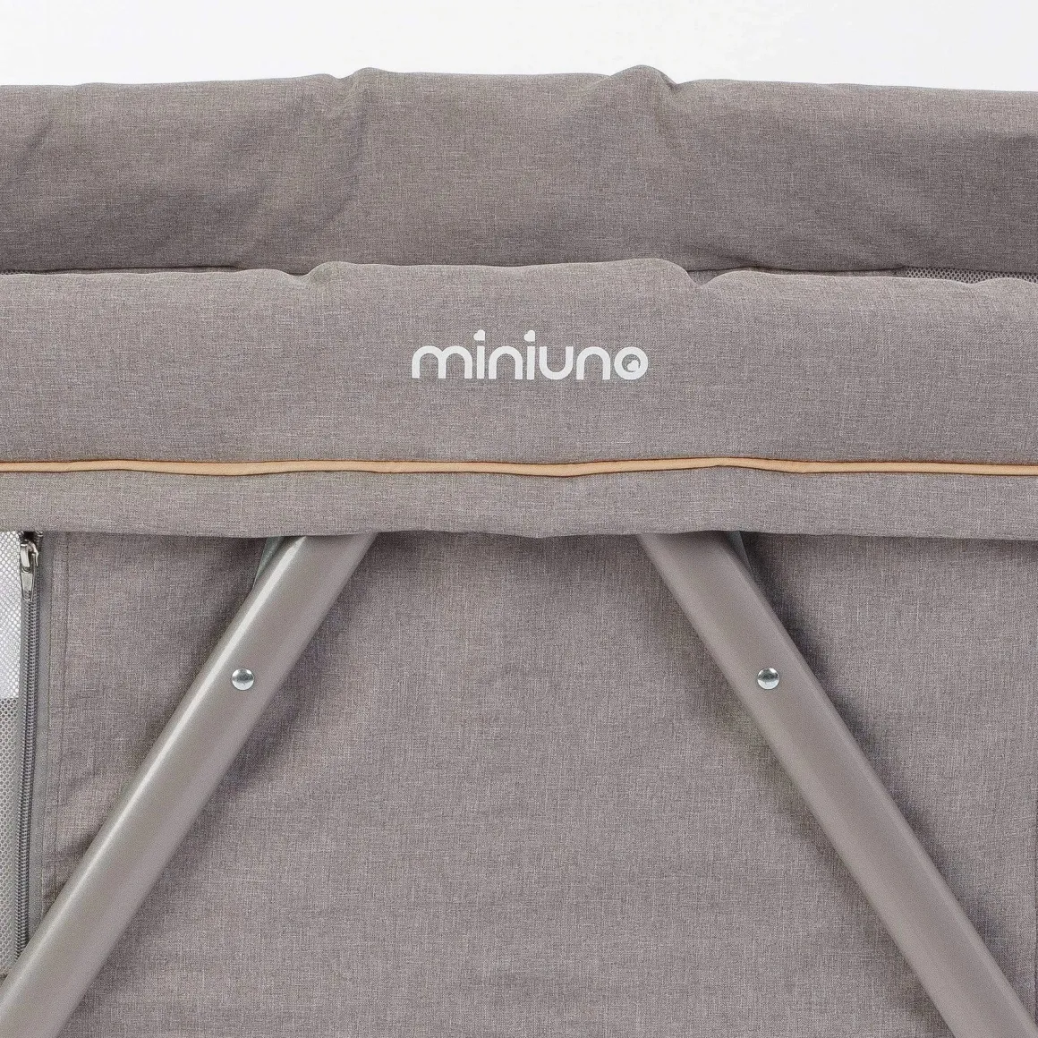 Miniuno SwiftFold Crib - Grey