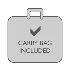 Miniuno SwiftFold Crib - Grey