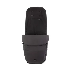 MiniUno TouchFold Stroller – Black Herringbone