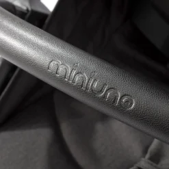 MiniUno TouchFold Stroller – Grey Herringbone