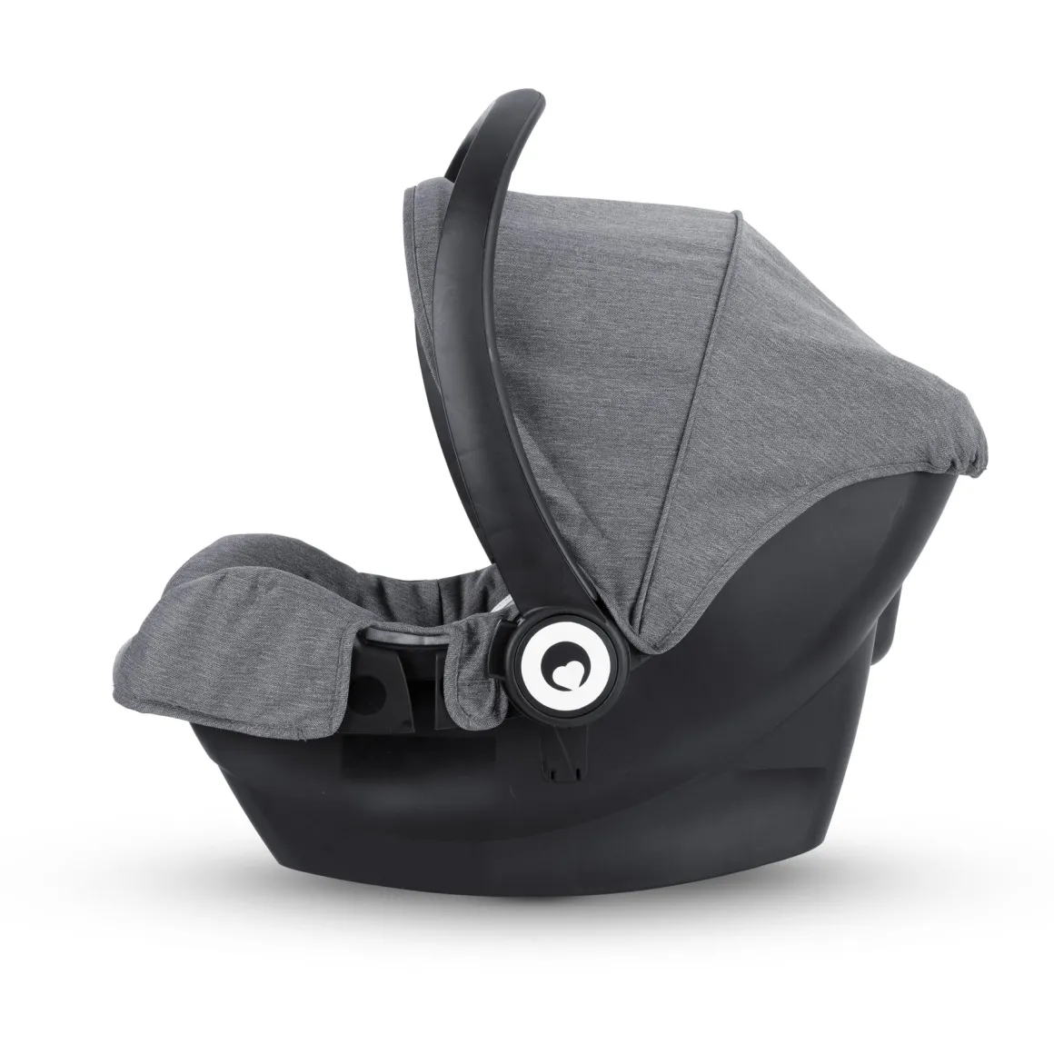 Miniuno Touchfold Travel System - Grey Herringbone