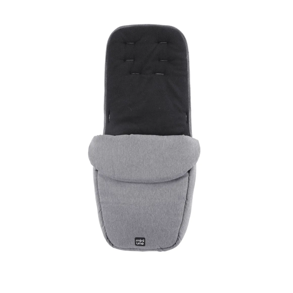 Miniuno Touchfold Travel System - Grey Herringbone