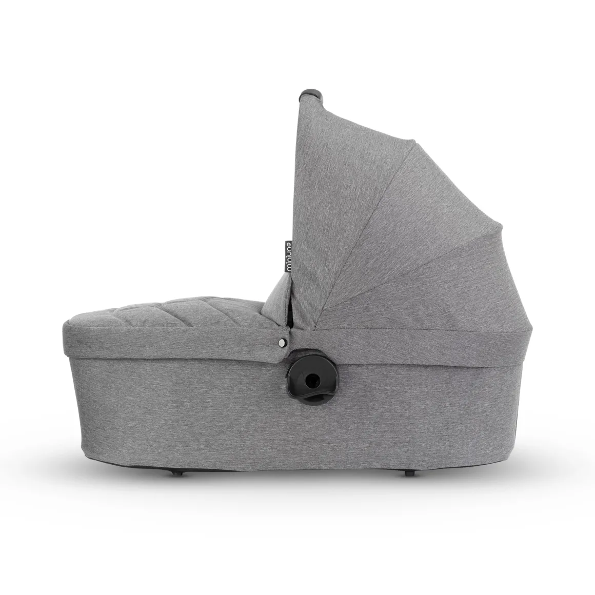Miniuno Touchfold Travel System - Grey Herringbone