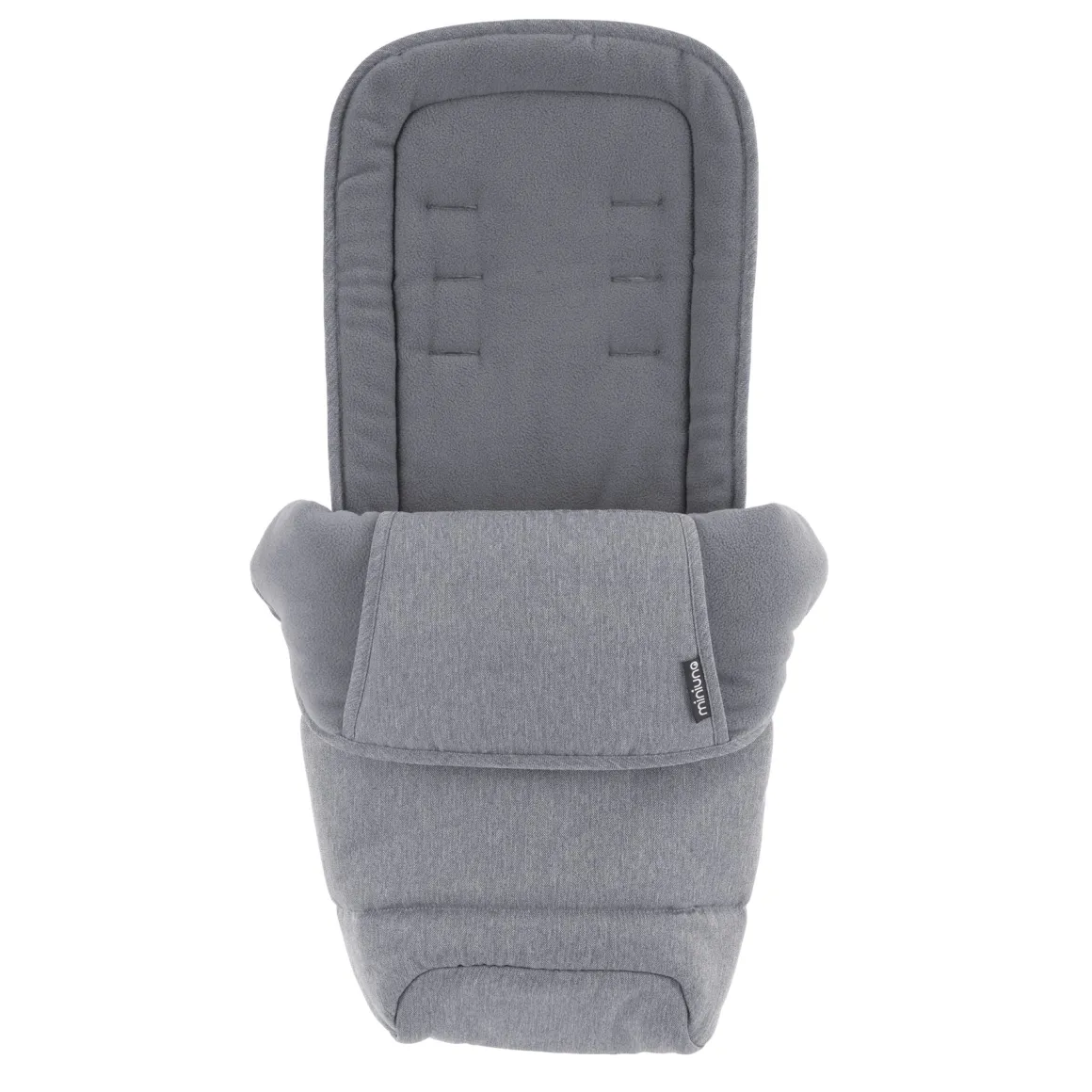 Miniuno Toura Travel System - Grey Herringbone