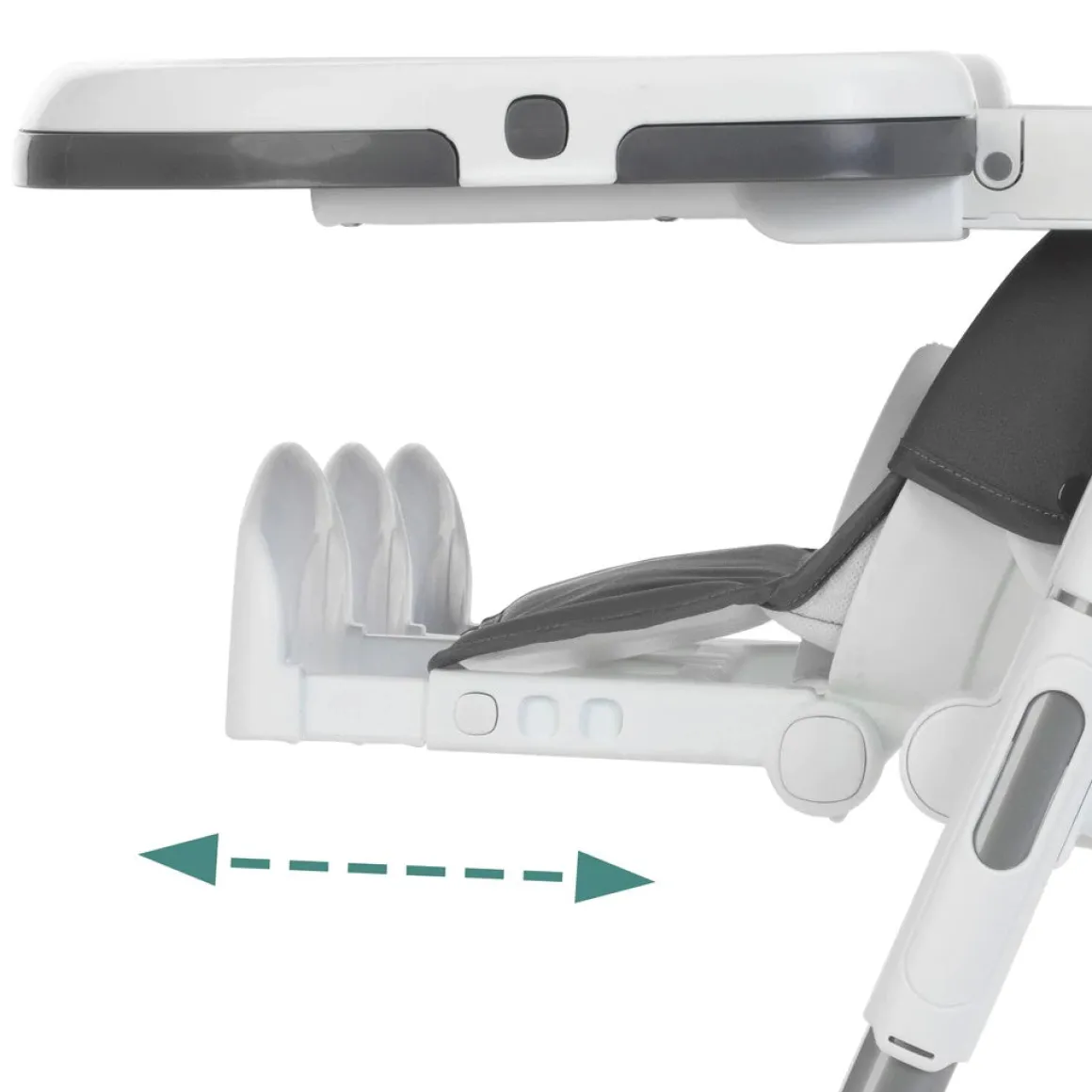 Miniuno Yumo Plus 0+ Highchair + Newborn Insert & Toy Bar