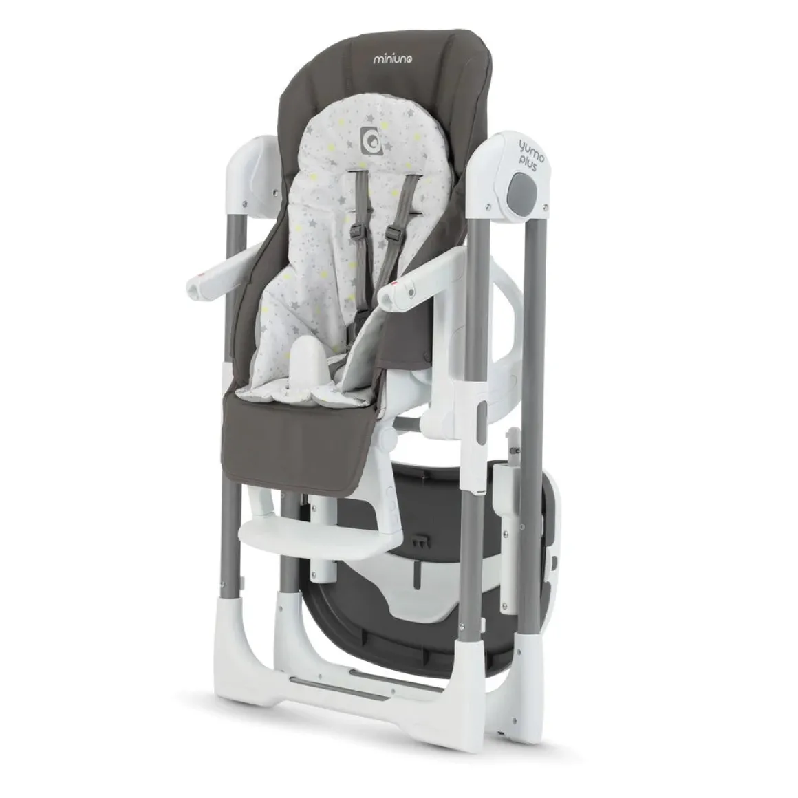 Miniuno Yumo Plus 0+ Highchair + Newborn Insert & Toy Bar