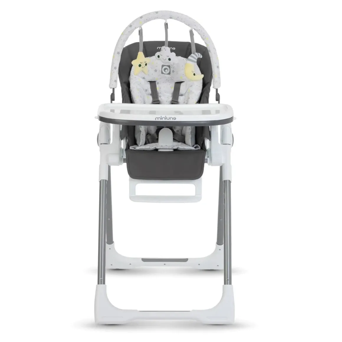 Miniuno Yumo Plus 0+ Highchair + Newborn Insert & Toy Bar