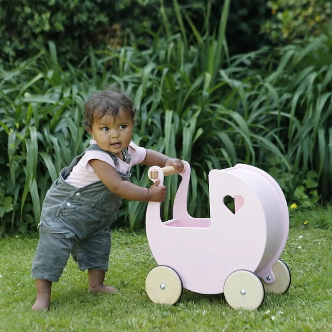 Moover - Dolls Pram Grey