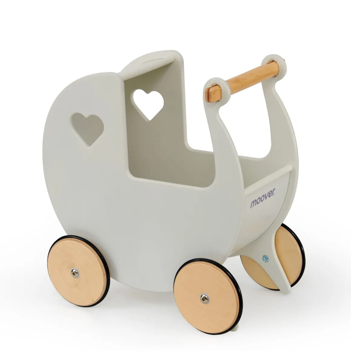 Moover - Dolls Pram Off White