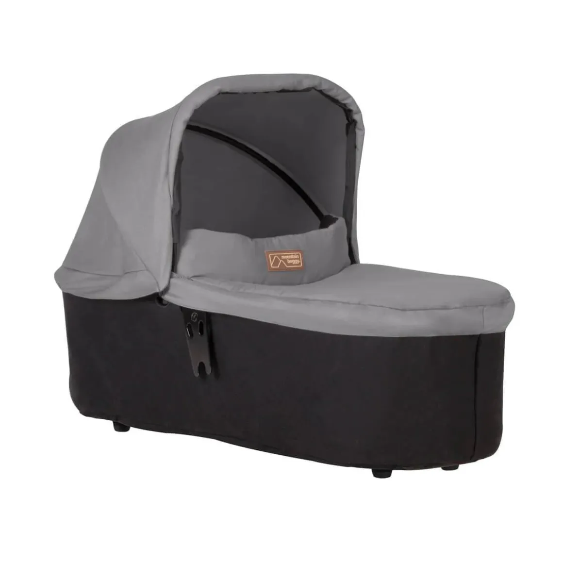Mountain Buggy - 2 carrycots for twins - Silver