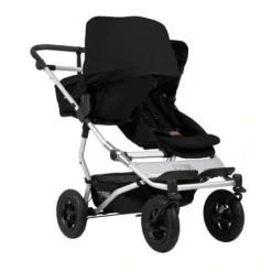 Mountain Buggy - 2 carrycots for twins - Black