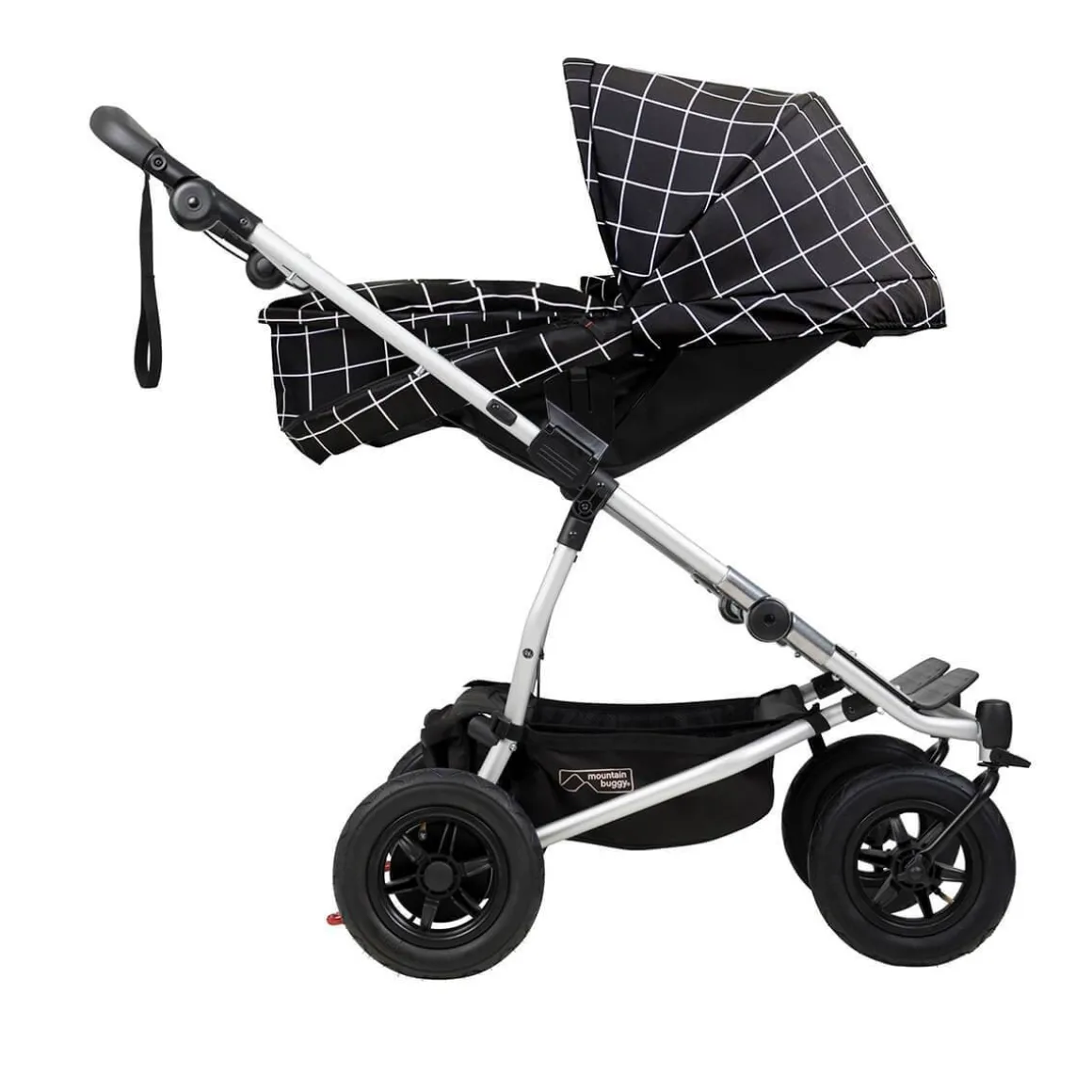 Mountain Buggy - 2 carrycots for twins - Grid