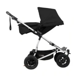 Mountain Buggy - 2 carrycots for twins - Black