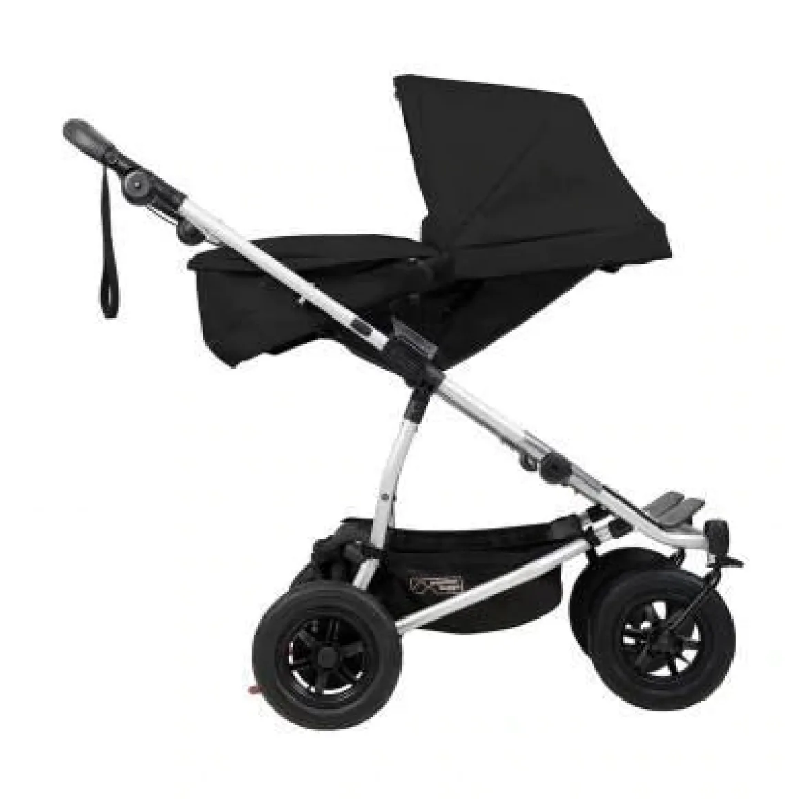 Mountain Buggy - 2 carrycots for twins - Black
