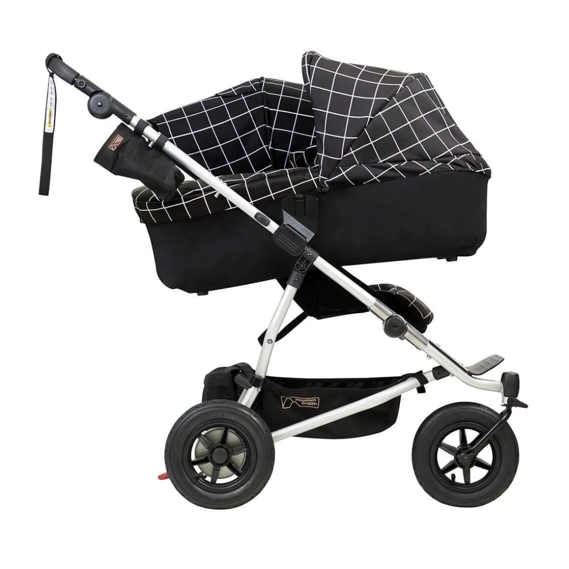 Mountain Buggy - 2 carrycots for twins - Grid