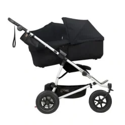 Mountain Buggy - 2 carrycots for twins - Black