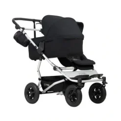 Mountain Buggy - 2 carrycots for twins - Black