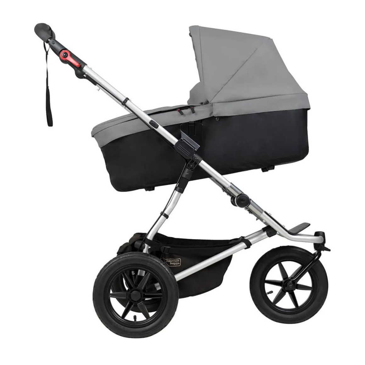 Mountain Buggy - Carrycot plus for Urban Jungle & Terrain - Silver