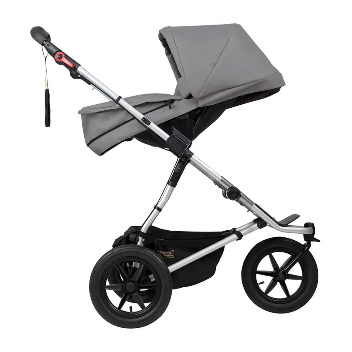 Mountain Buggy - Carrycot plus for Urban Jungle & Terrain - Silver