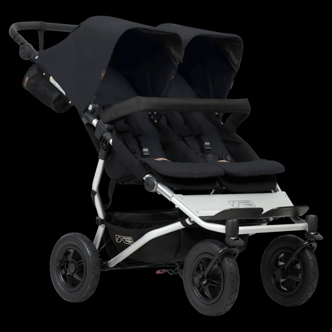 Mountain Buggy Duet - Black