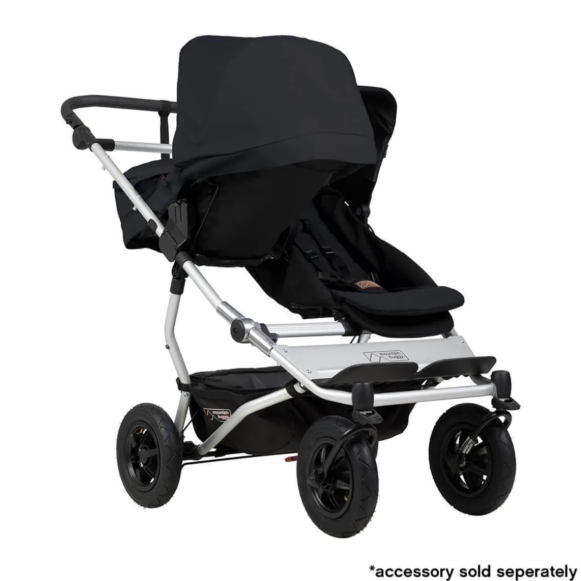 Mountain Buggy Duet - Black