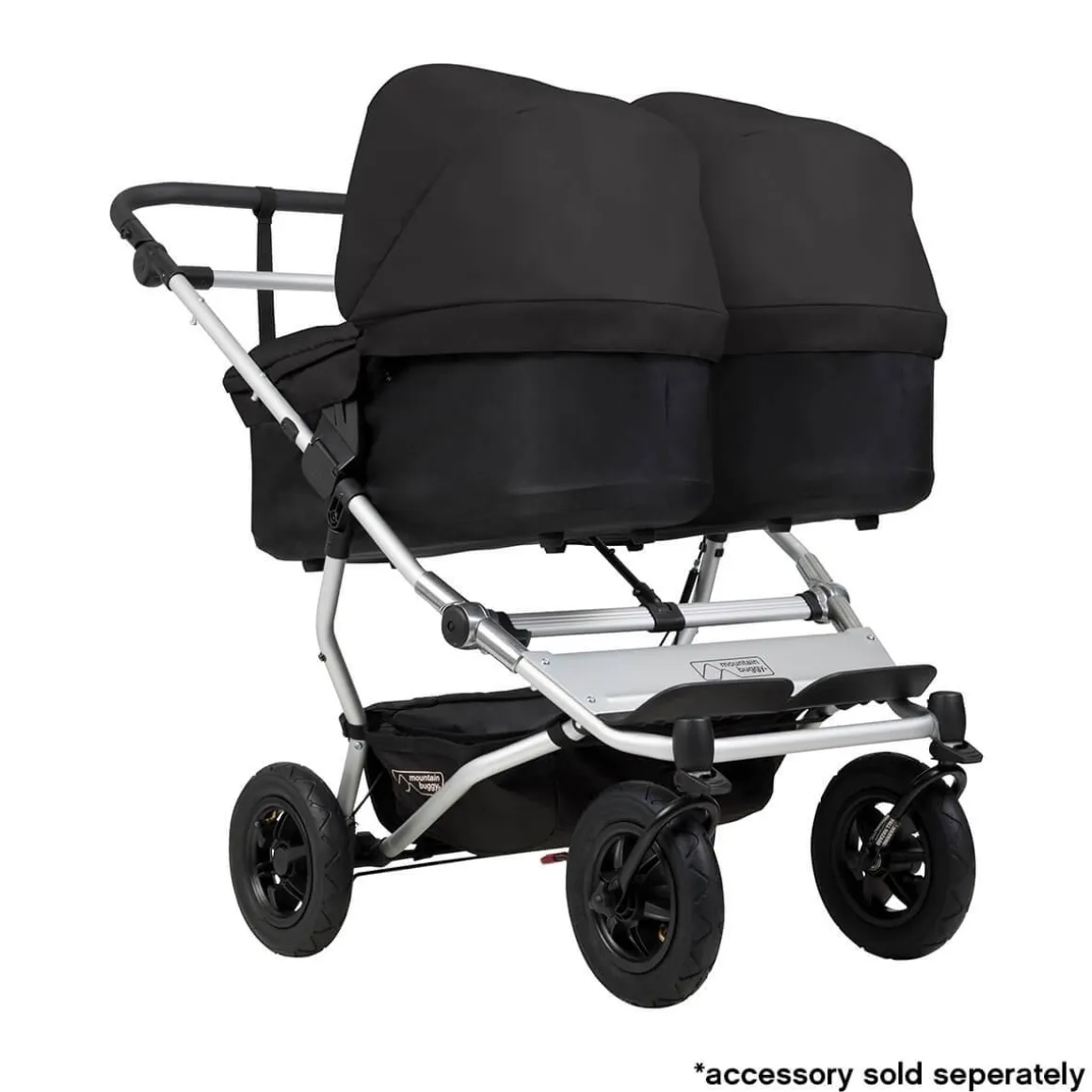 Mountain Buggy Duet - Black
