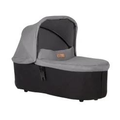 Mountain Buggy Duet Carrycot Plus - Silver