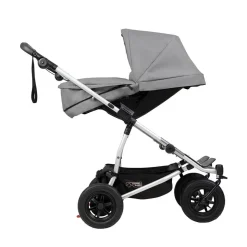 Mountain Buggy Duet Carrycot Plus - Silver