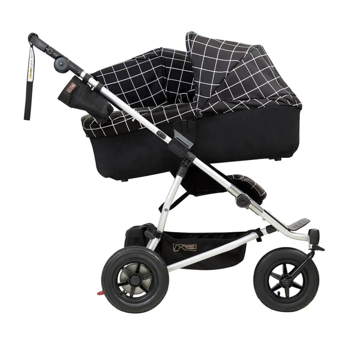 Mountain Buggy Duet Carrycot Plus - Grid