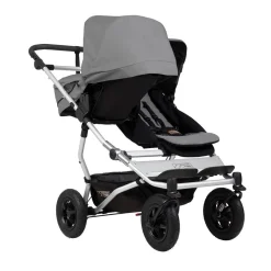 Mountain Buggy Duet Carrycot Plus - Silver