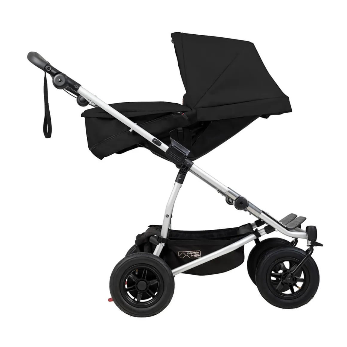 Mountain Buggy Duet Carrycot Plus - Black