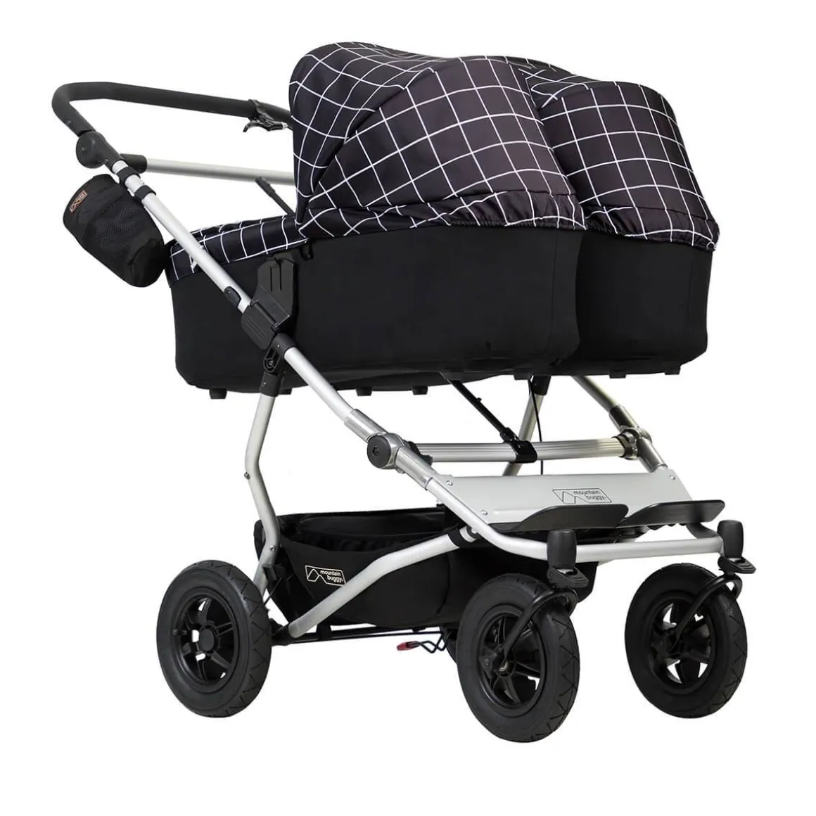 Mountain Buggy Duet Carrycot Plus - Grid
