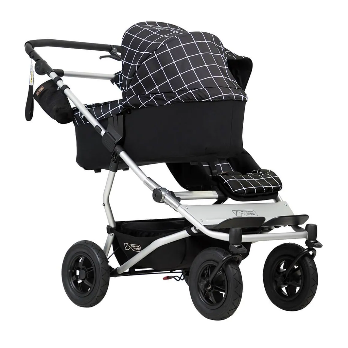 Mountain Buggy Duet Carrycot Plus - Grid