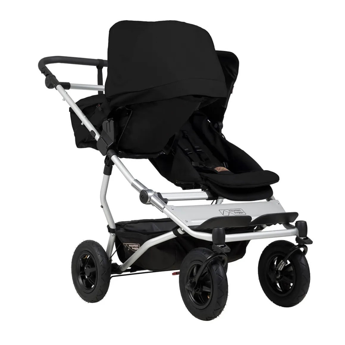 Mountain Buggy Duet Carrycot Plus - Black
