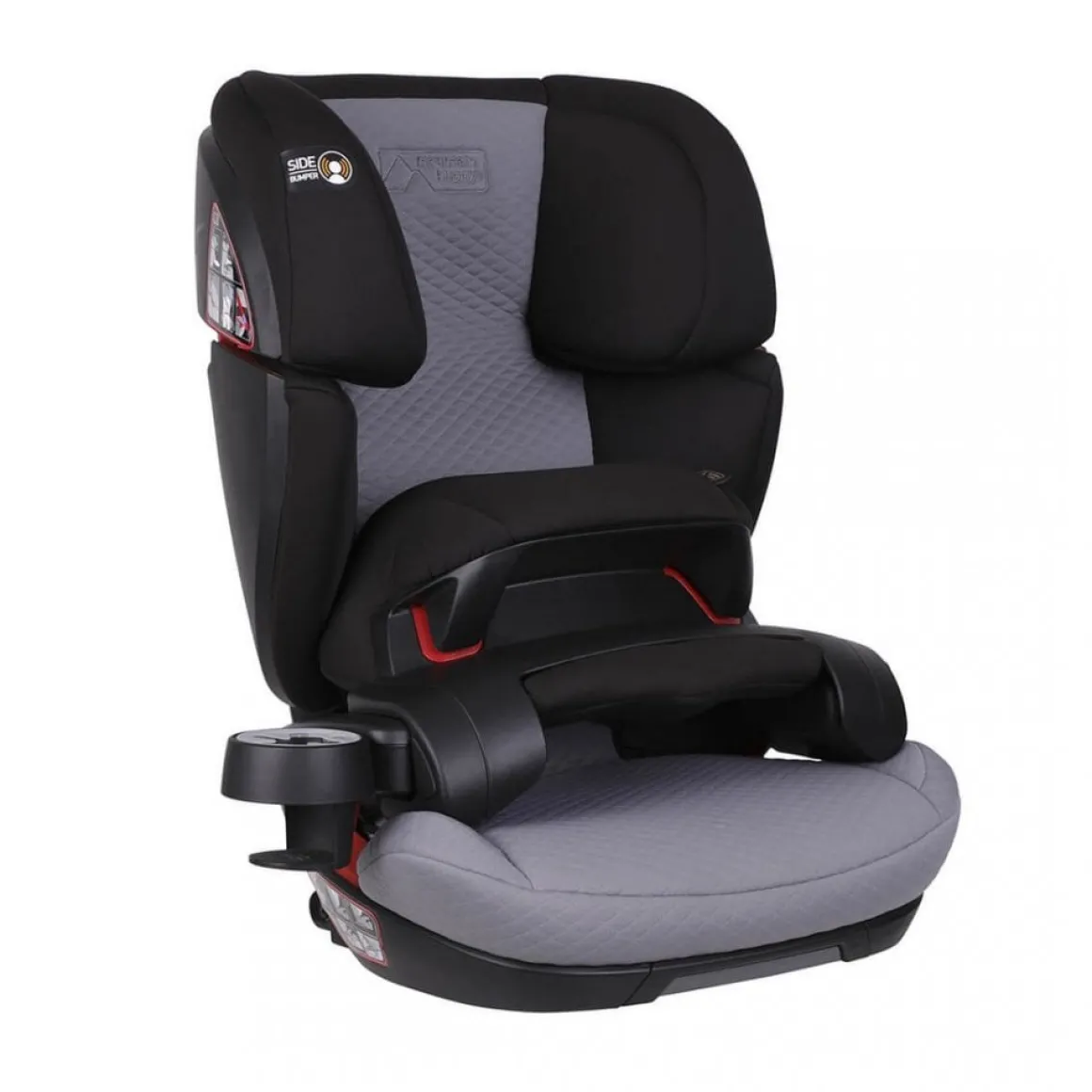 Mountain Buggy Haven Group 1/2/3 ISOfix Car Seat - Silver