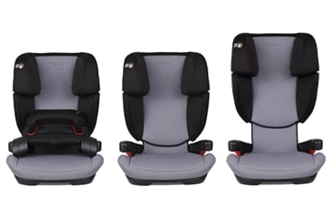 Mountain Buggy Haven Group 1/2/3 ISOfix Car Seat - Silver