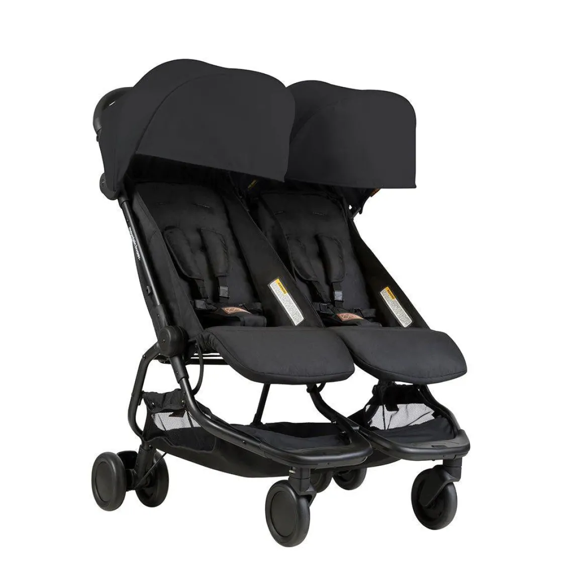 Mountain Buggy Nano Duo Pushchair - Black