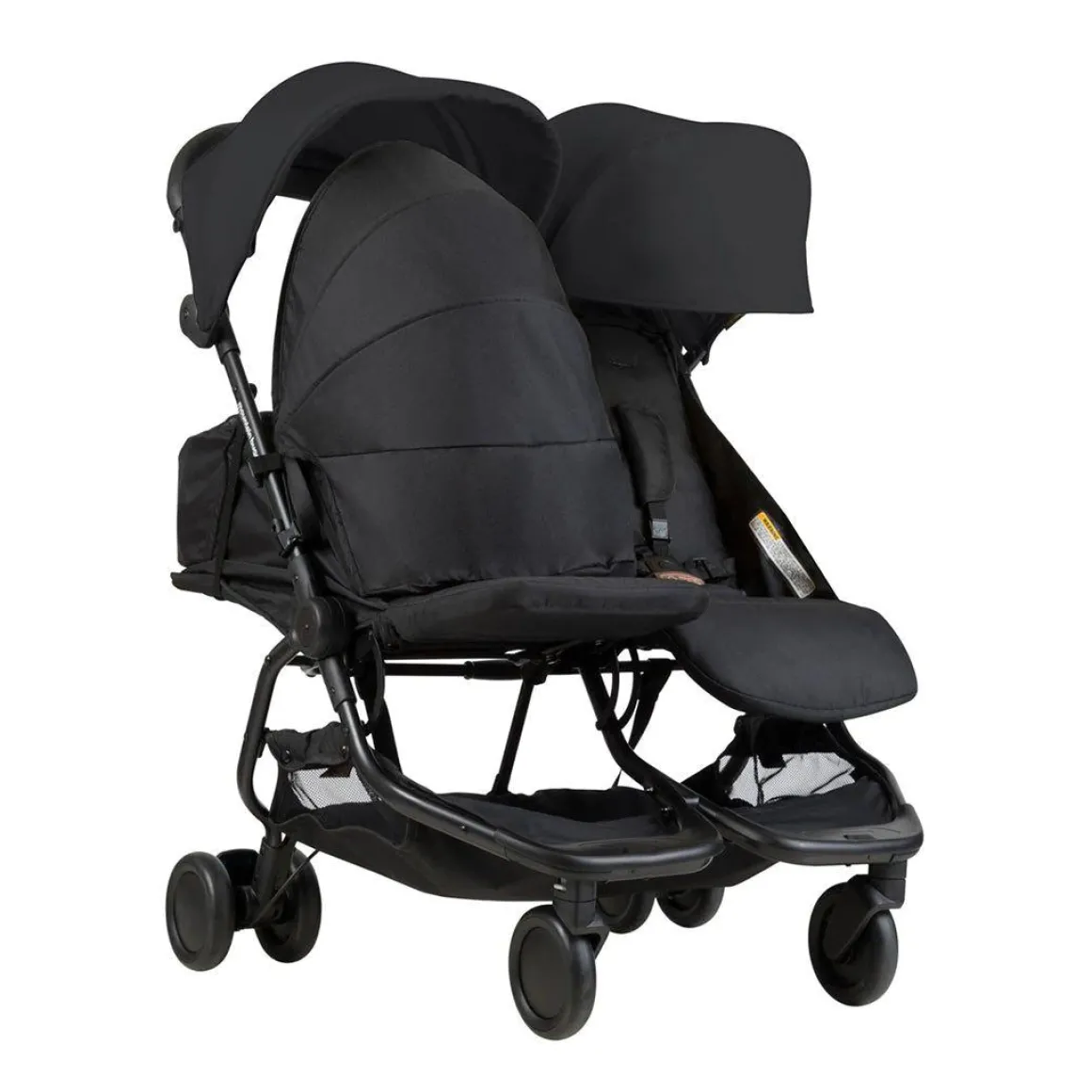 Mountain Buggy Nano Duo Pushchair - Black