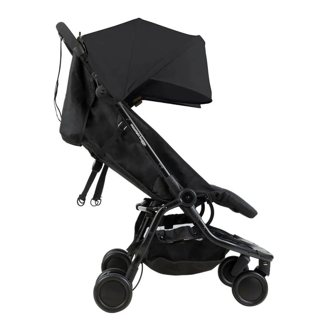 Mountain Buggy Nano Duo Pushchair - Black