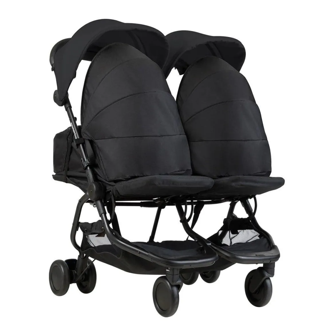 Mountain Buggy Nano Duo Pushchair - Black