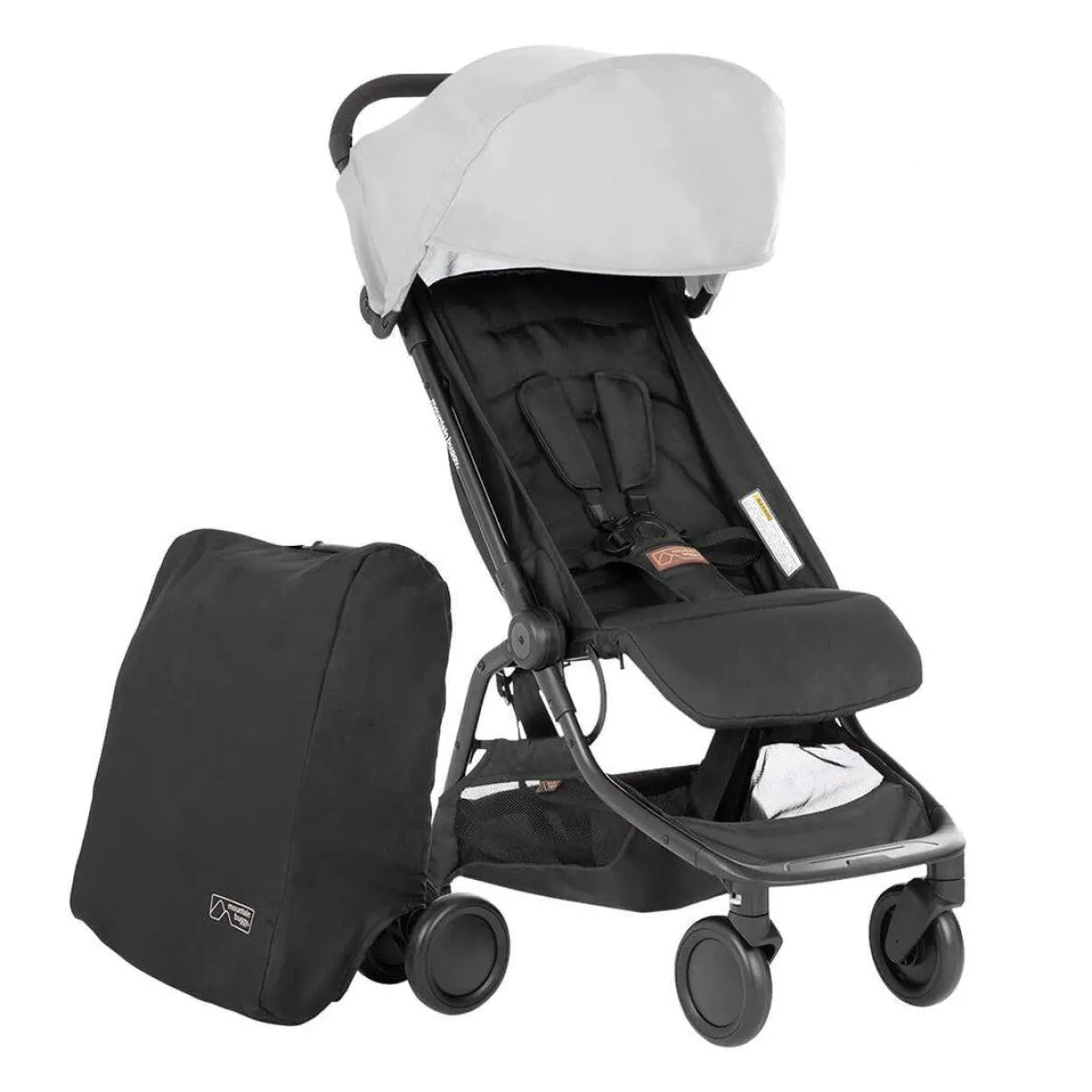 Mountain Buggy Nano Pushchair - Silver
