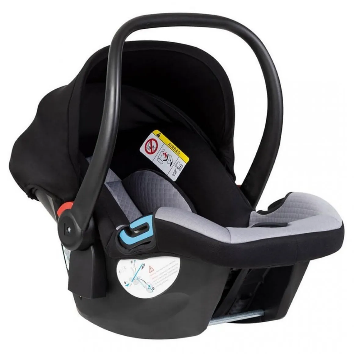 Mountain Buggy Protect V3 Infant Car Seat - Black / Silver